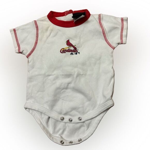 Adidas MLB St. Louis Cardinals Baby Onesie - Picture 1 of 4